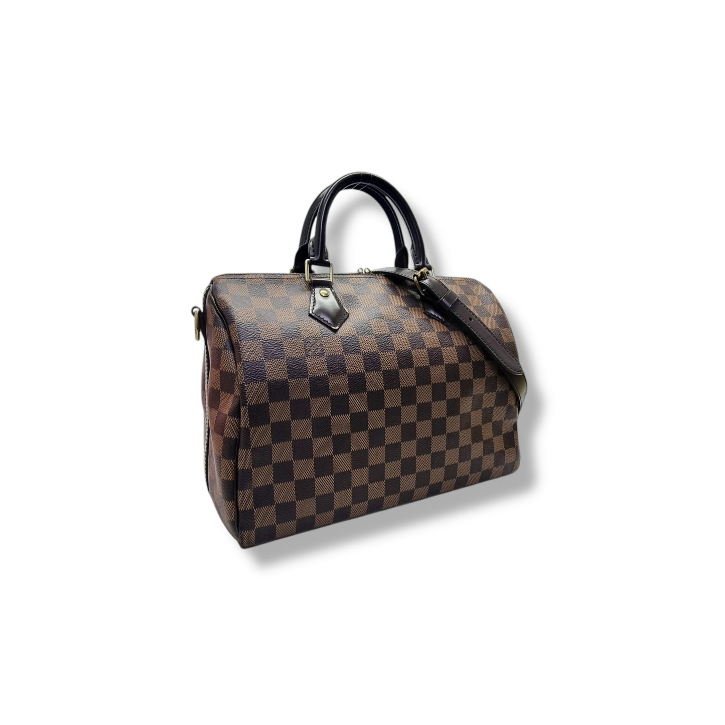 Louis Vuitton 30B Speedy Damier Ebene Ghw