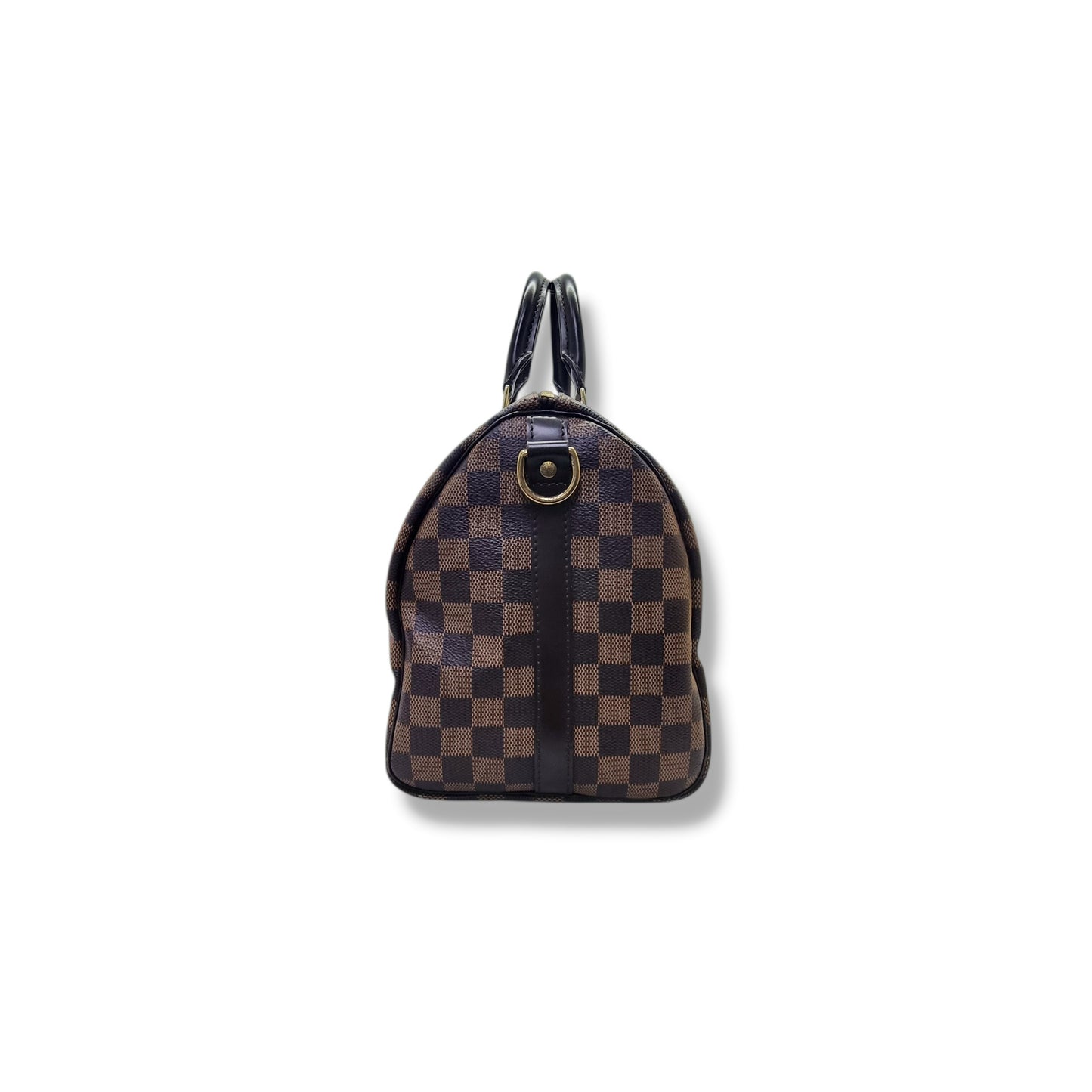 Louis Vuitton 30B Speedy Damier Ebene Ghw