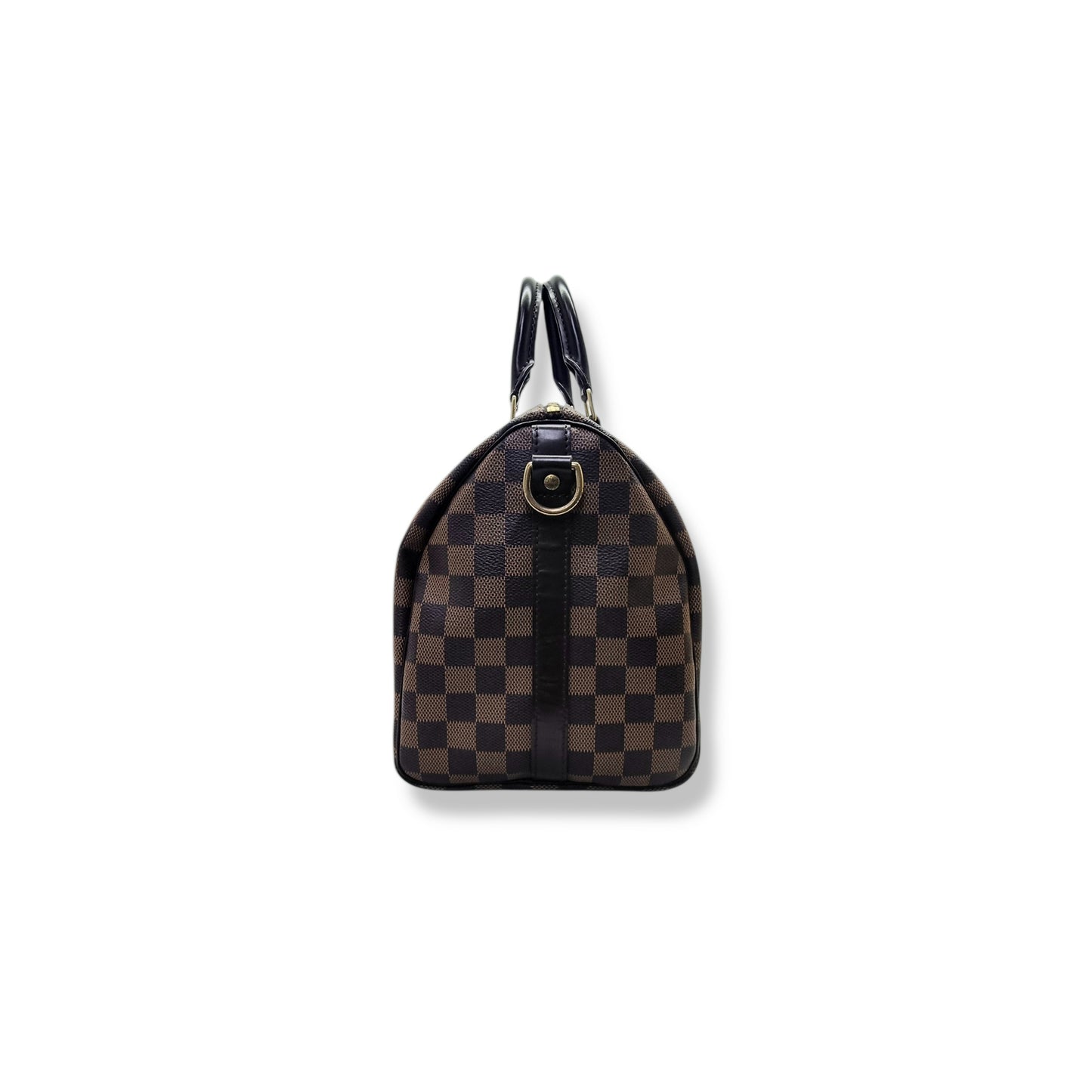 Louis Vuitton 30B Speedy Damier Ebene Ghw