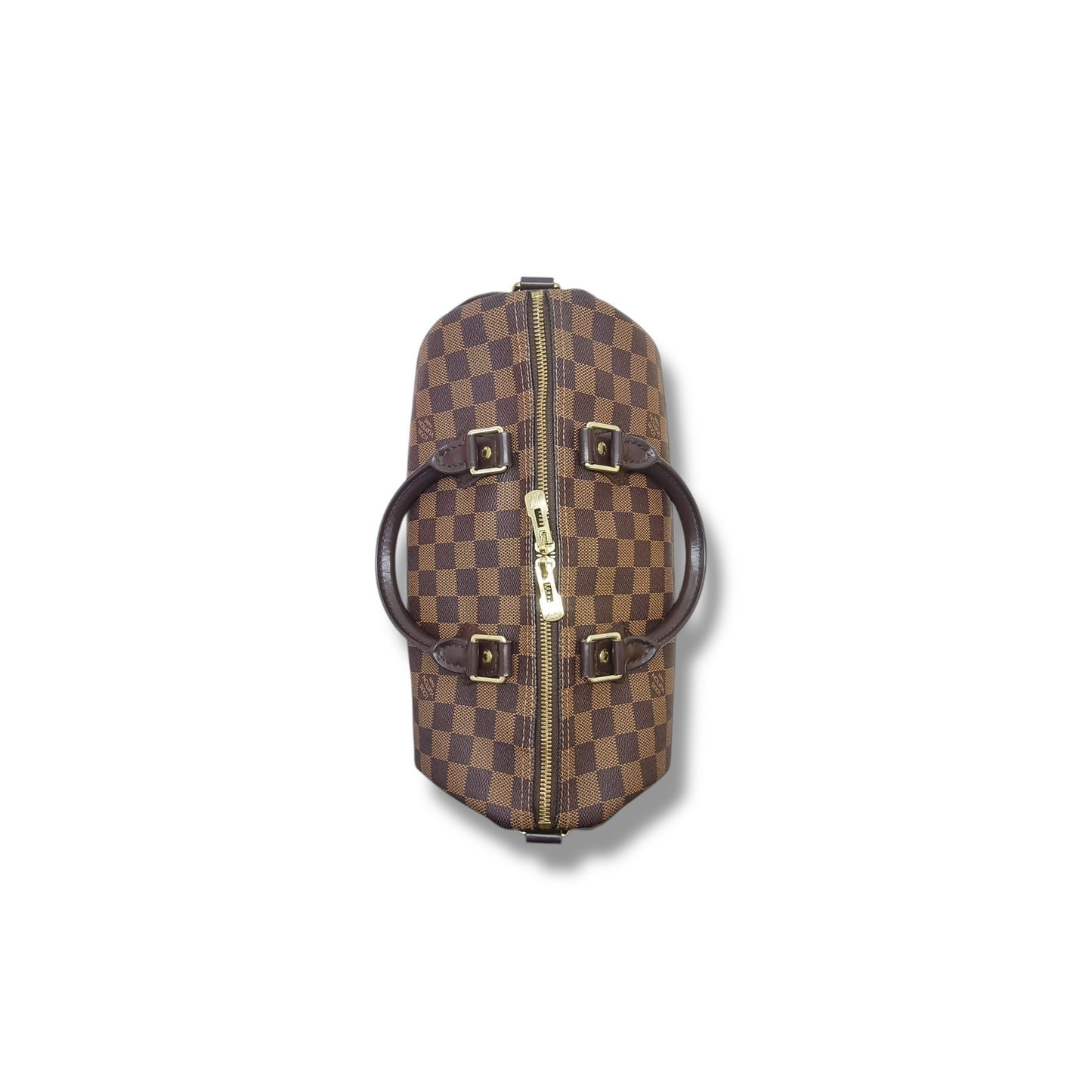 Louis Vuitton 30B Speedy Damier Ebene Ghw