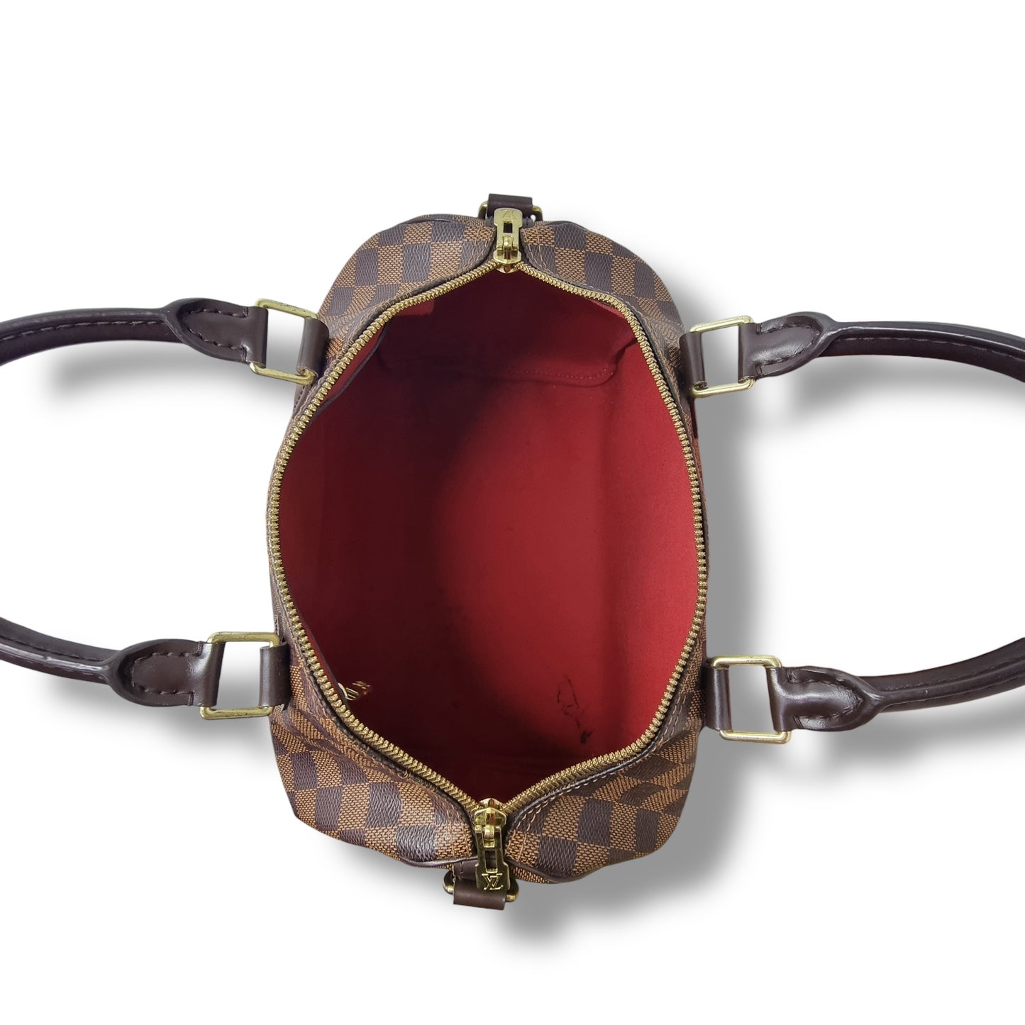 Louis Vuitton 30B Speedy Damier Ebene Ghw