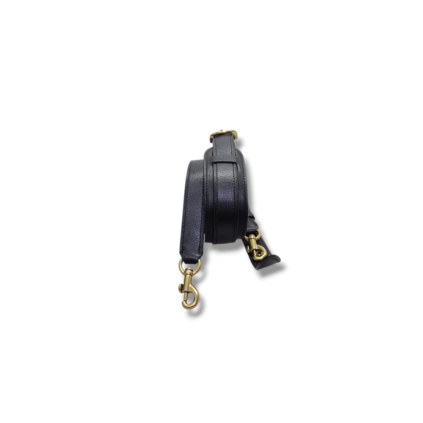 Coach Juliet Pocket 30 Smooth Leather Hobo Bag Ghw (Black)