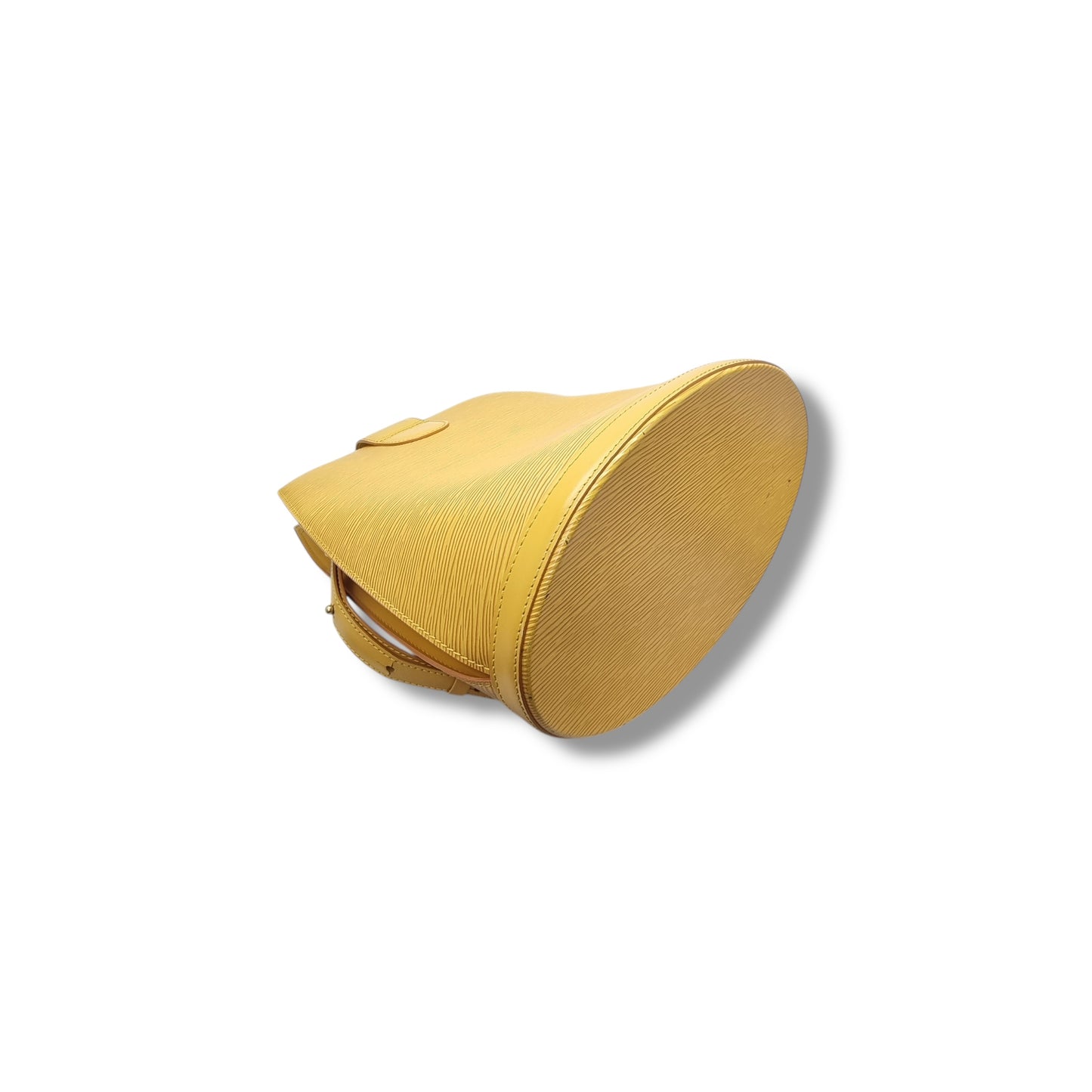 Louis Vuitton Cluny Epi Yellow Ghw