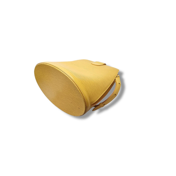 Louis Vuitton Cluny Epi Yellow Ghw
