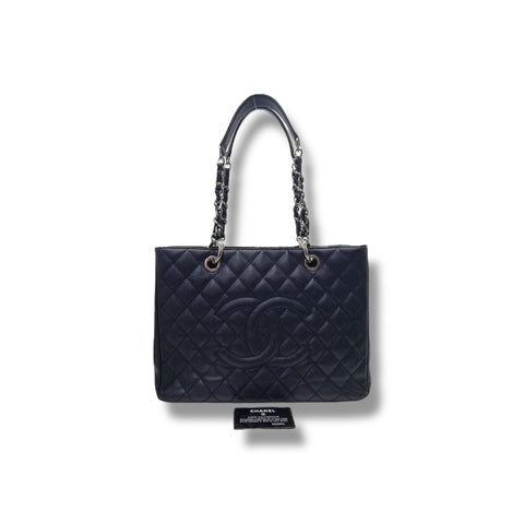 Chanel GST Caviar Ghw (Black)