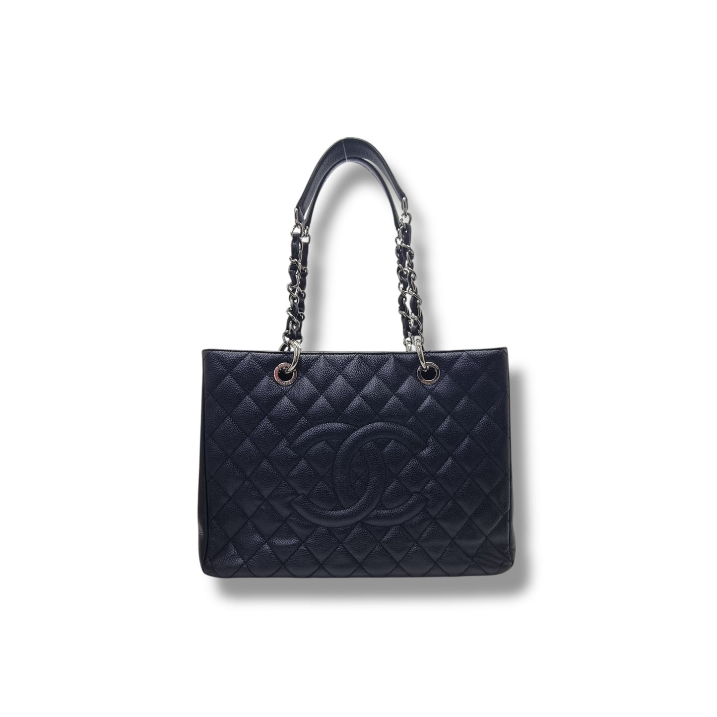 Chanel GST Caviar Ghw (Black)