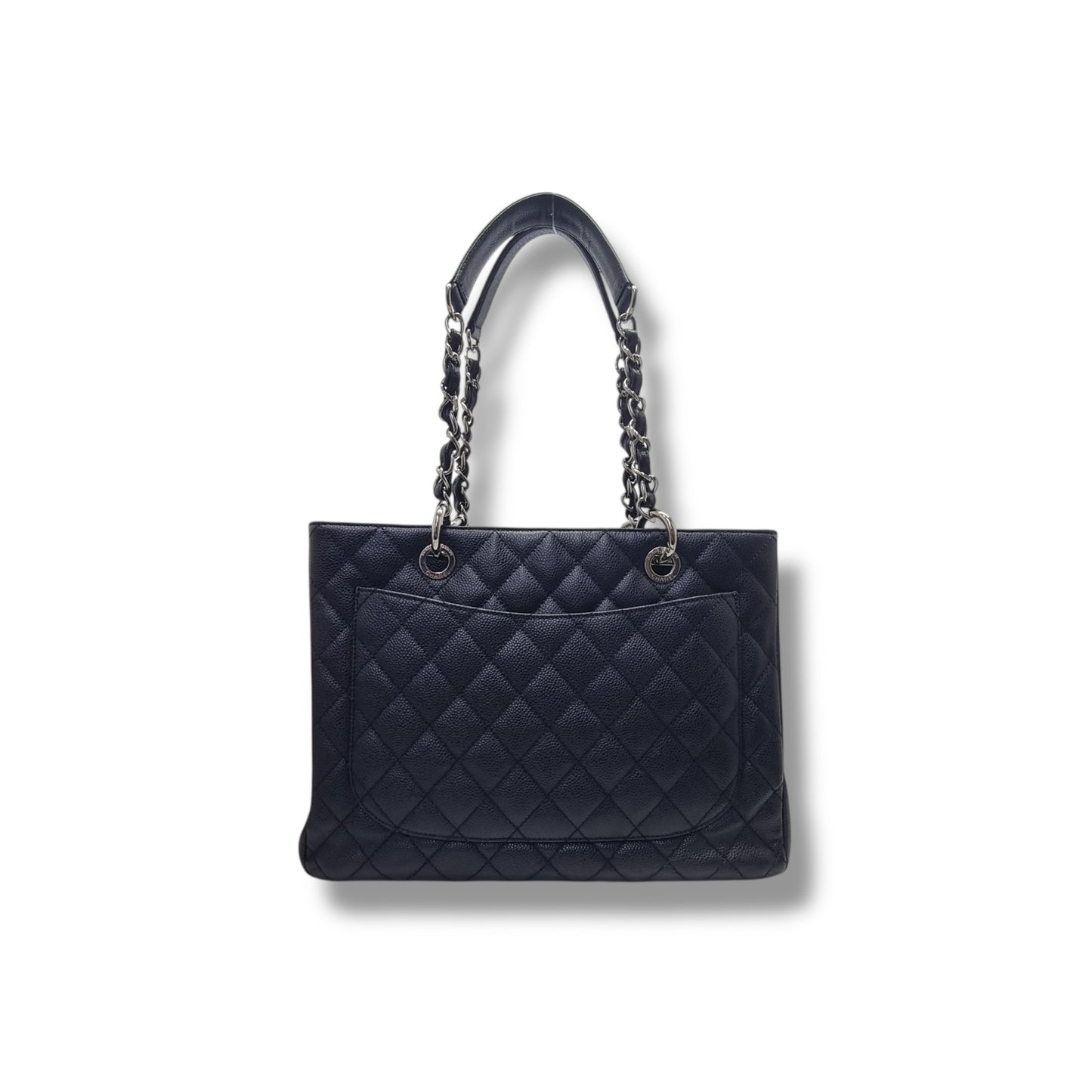 Chanel GST Caviar Ghw (Black)