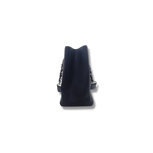 Chanel GST Caviar Ghw (Black)