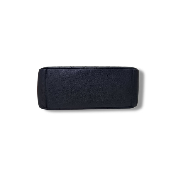 Chanel GST Caviar Ghw (Black)