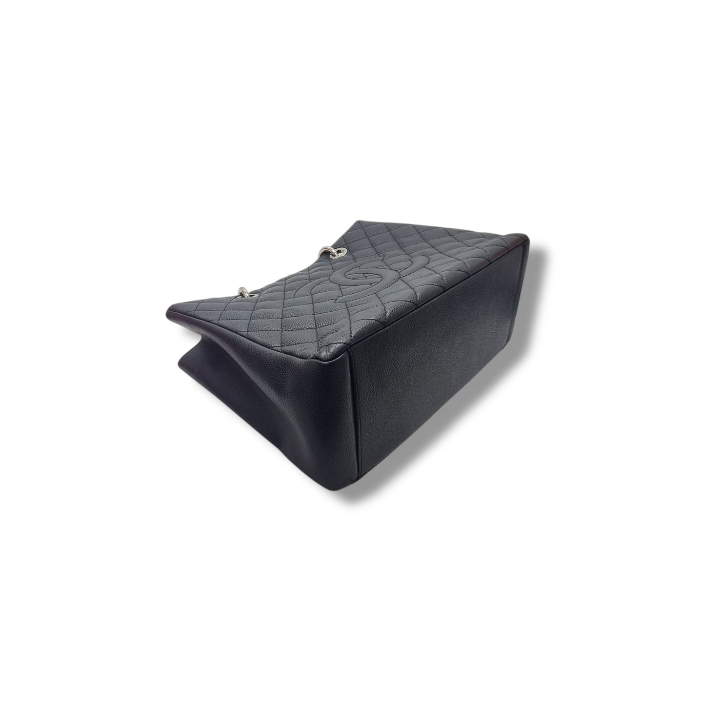 Chanel GST Caviar Ghw (Black)