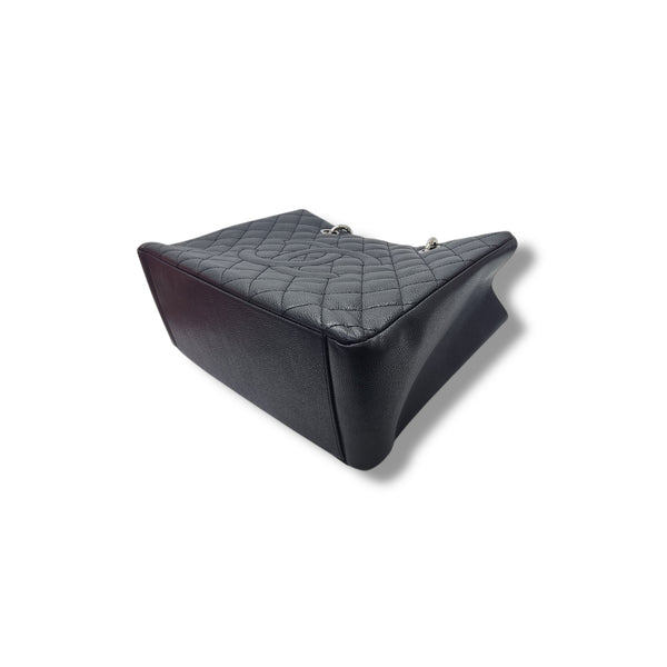 Chanel GST Caviar Ghw (Black)