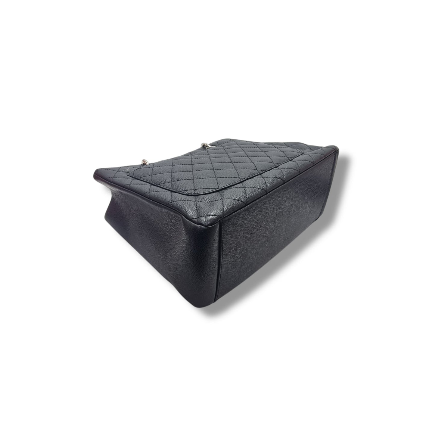 Chanel GST Caviar Ghw (Black)