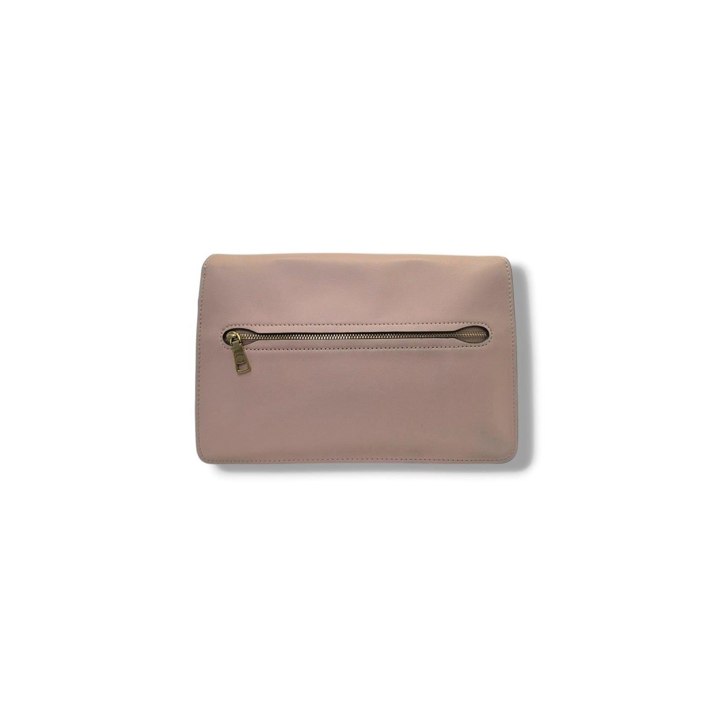 Coach Tabby Chain Leather Crossbody Ghw (Pink)