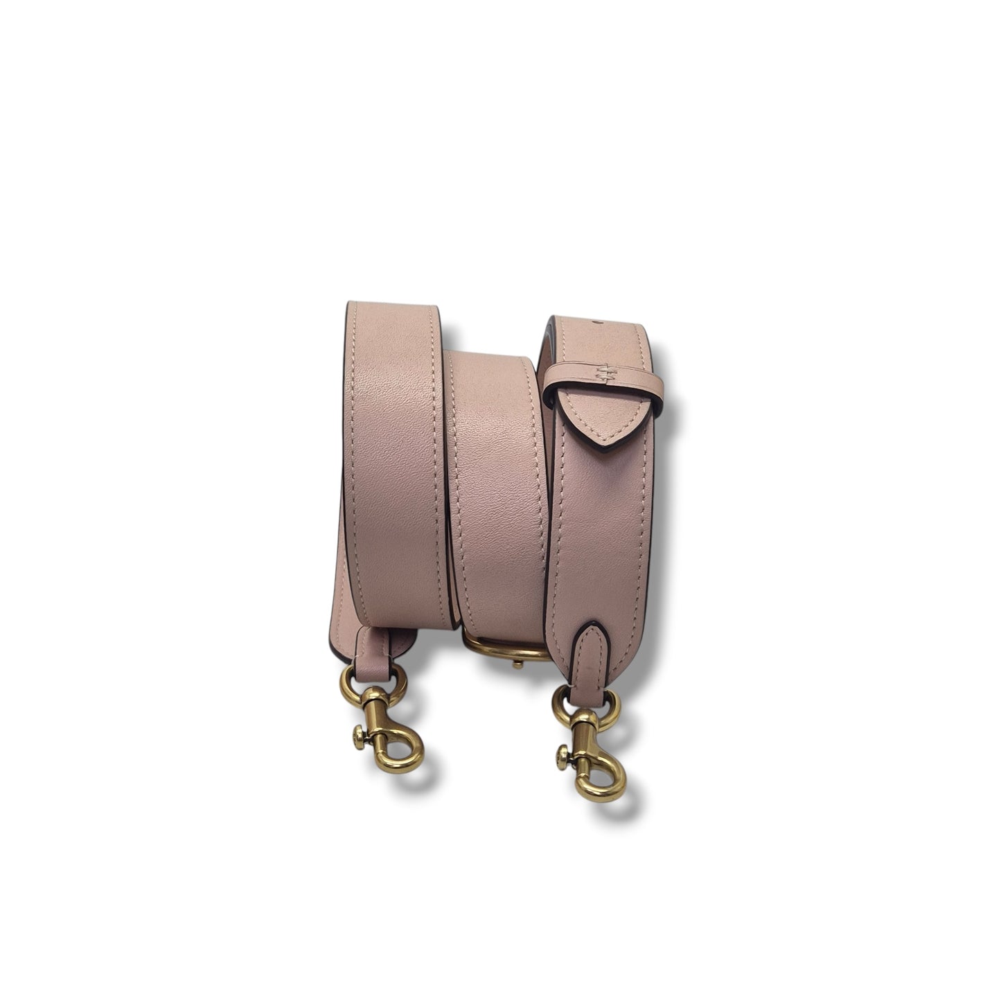 Coach Tabby Chain Leather Crossbody Ghw (Pink)