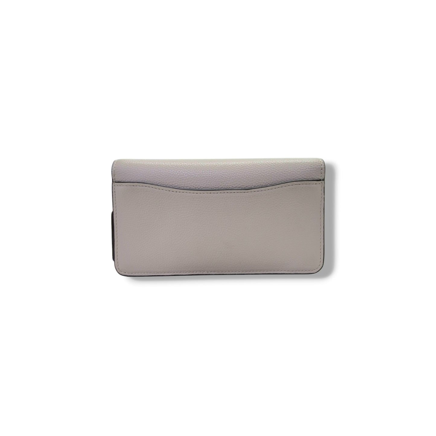 Coach Tabby Chain Clutch Pebbled Leather Ghw (Chalk)