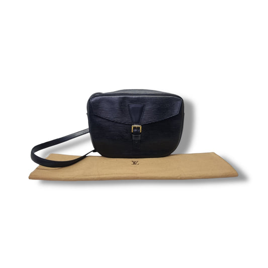 Louis Vuitton Jeune Fille Epi Ghw (Black)
