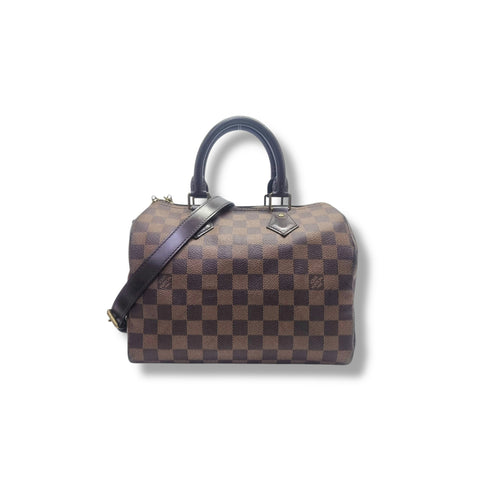 Louis Vuitton Speedy 25B Damier Ebene Ghw