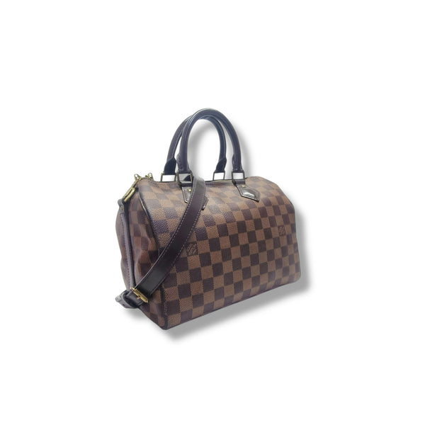 Louis Vuitton Speedy 25B Damier Ebene Ghw