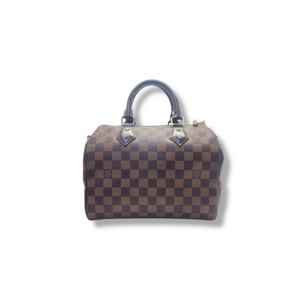 Louis Vuitton Speedy 25B Damier Ebene Ghw