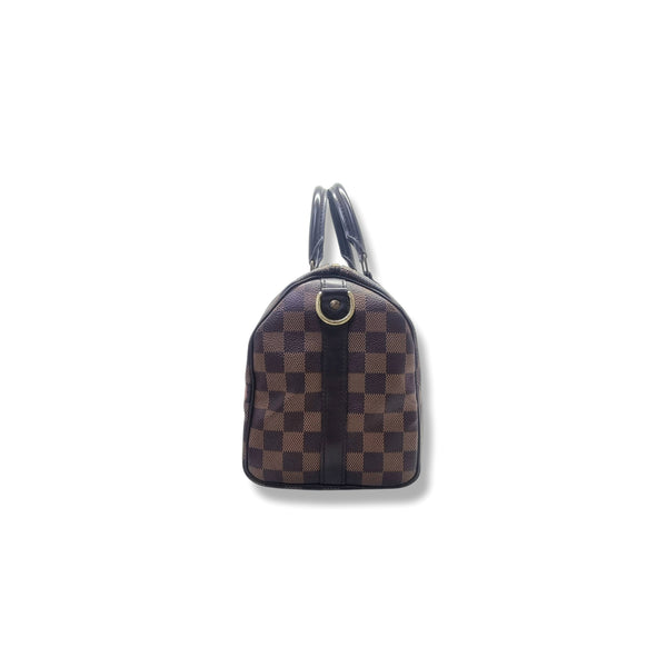 Louis Vuitton Speedy 25B Damier Ebene Ghw