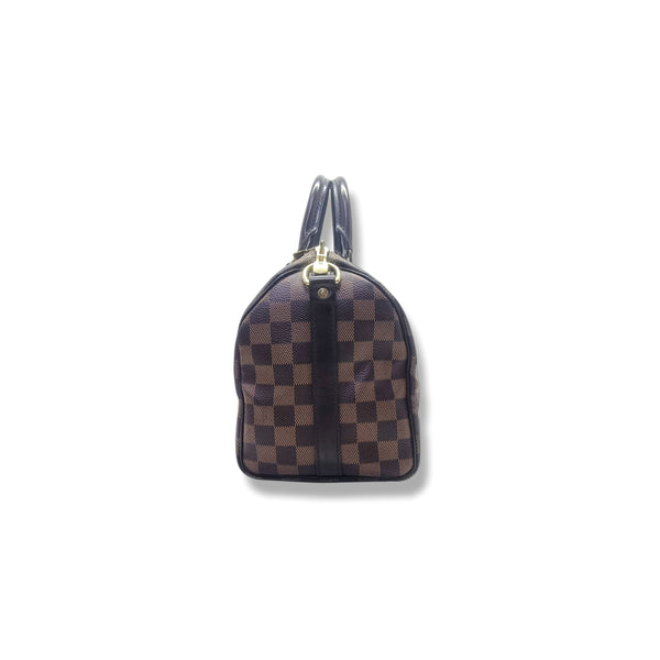 Louis Vuitton Speedy 25B Damier Ebene Ghw