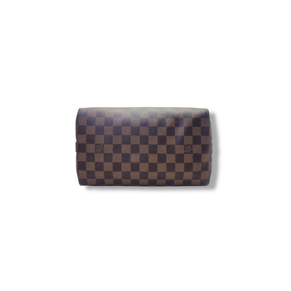 Louis Vuitton Speedy 25B Damier Ebene Ghw