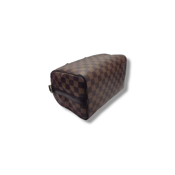 Louis Vuitton Speedy 25B Damier Ebene Ghw