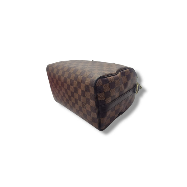 Louis Vuitton Speedy 25B Damier Ebene Ghw