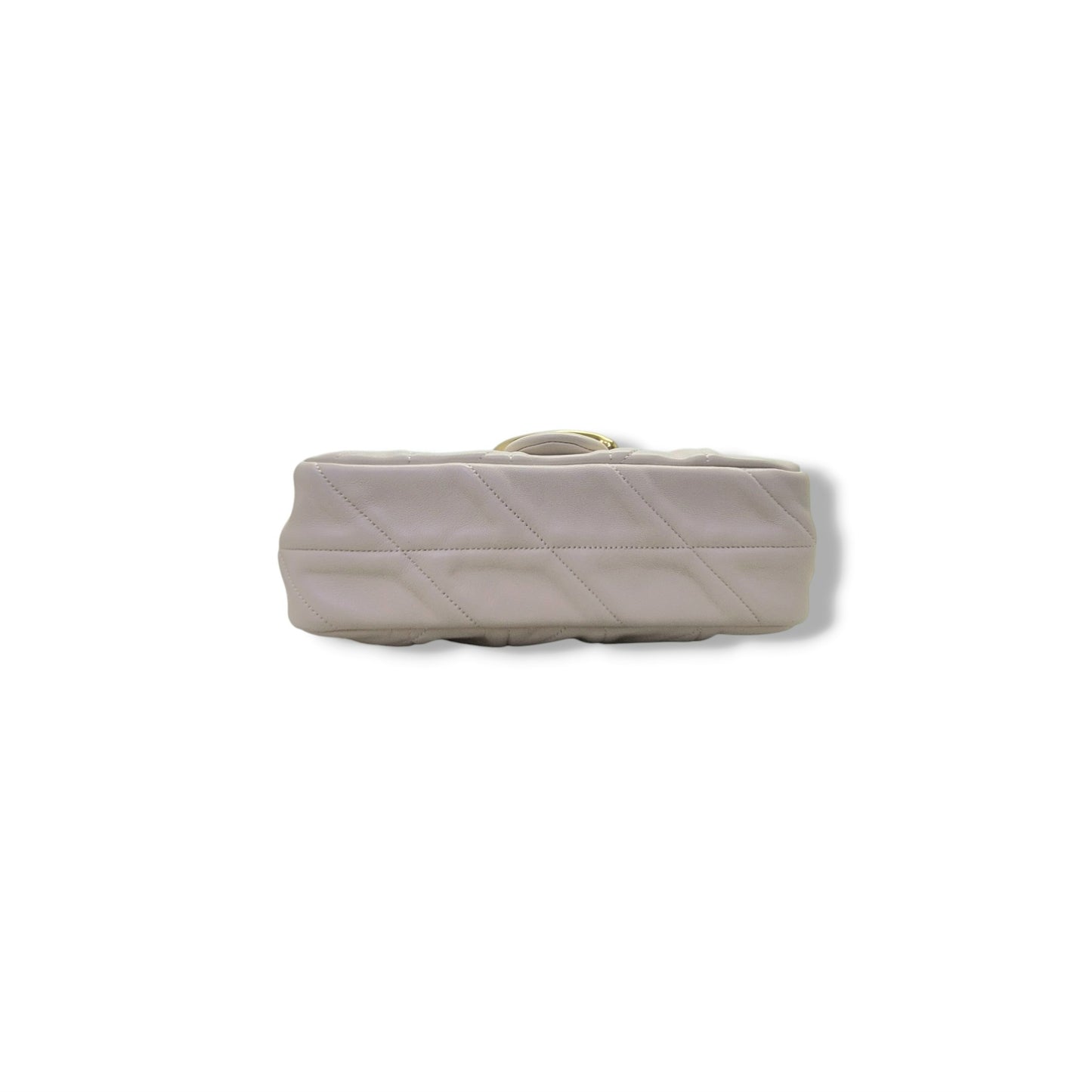 Coach Times Square Tabby W/Quilted Leather Crossbody (White)