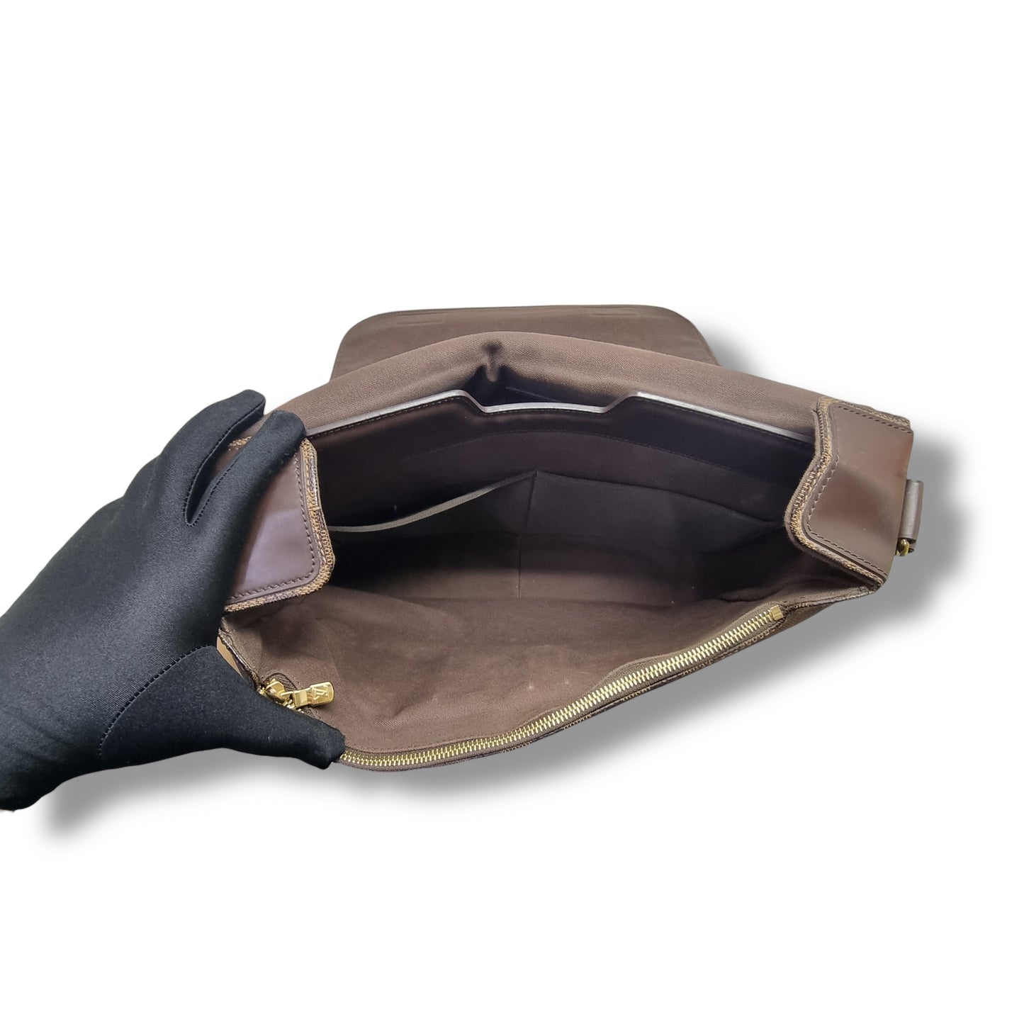 Louis Vuitton Spencer Messenger Bag Damier Ebene Ghw