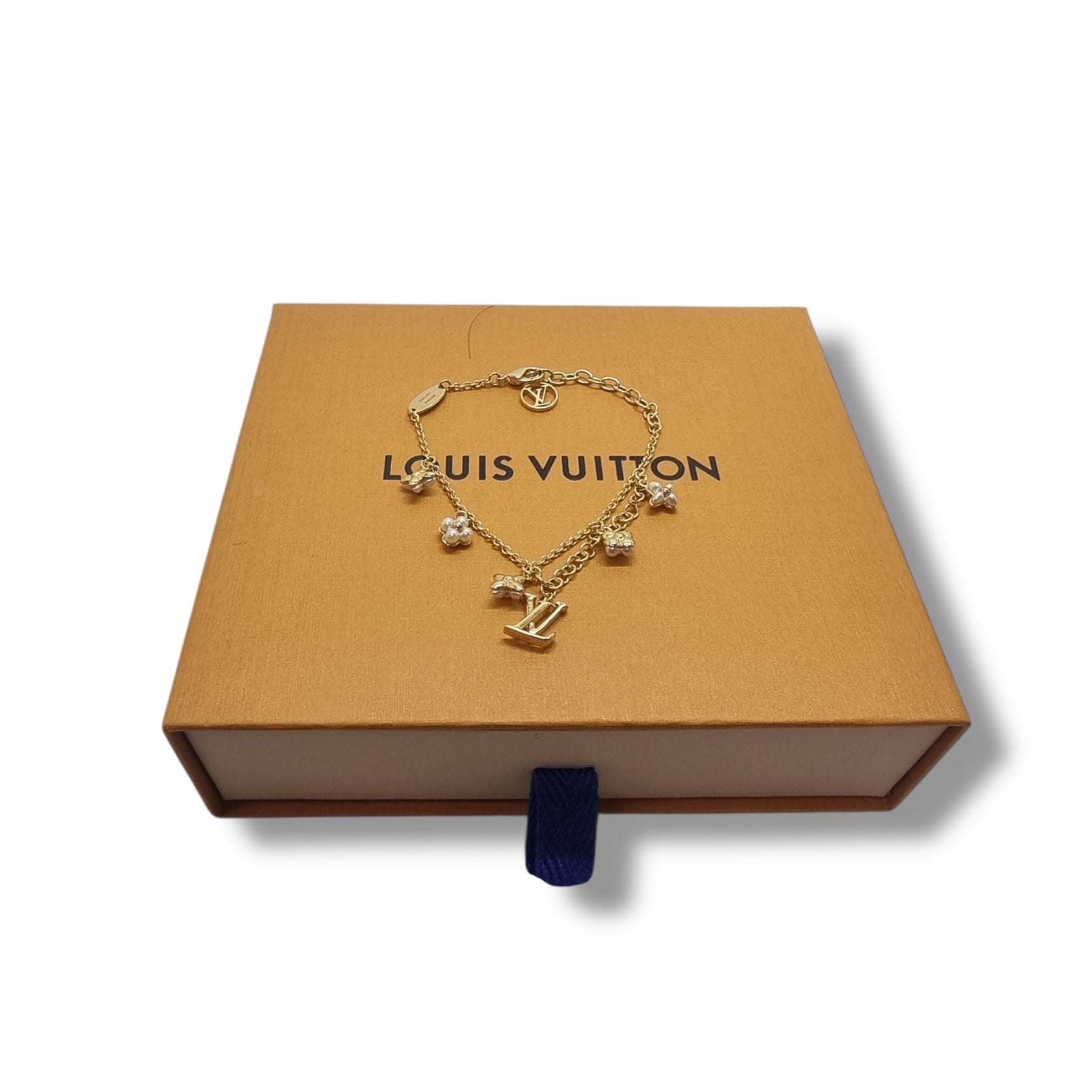 Louis Vuitton LV Floragram Bracelet Ghw