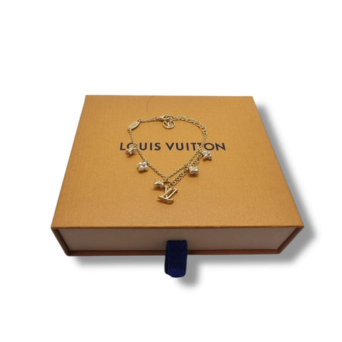 Louis Vuitton LV Floragram Bracelet Ghw