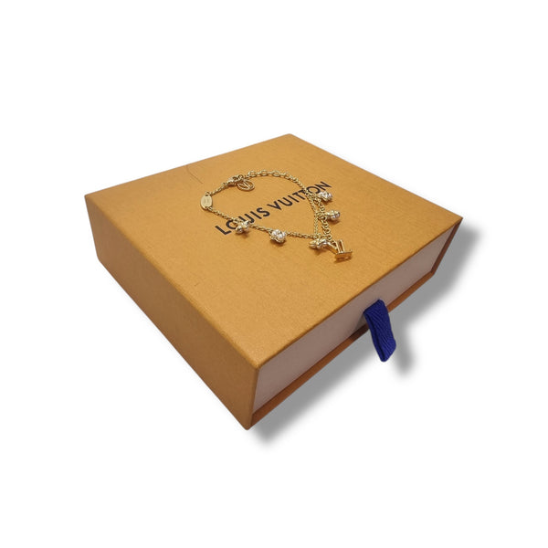 Louis Vuitton LV Floragram Bracelet Ghw