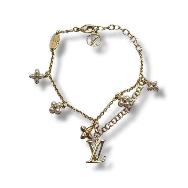 Louis Vuitton LV Floragram Bracelet Ghw
