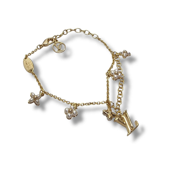 Louis Vuitton LV Floragram Bracelet Ghw