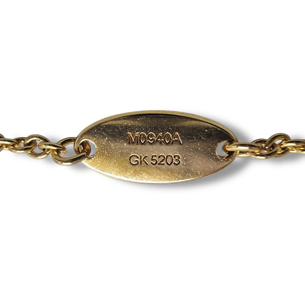 Louis Vuitton LV Floragram Bracelet Ghw