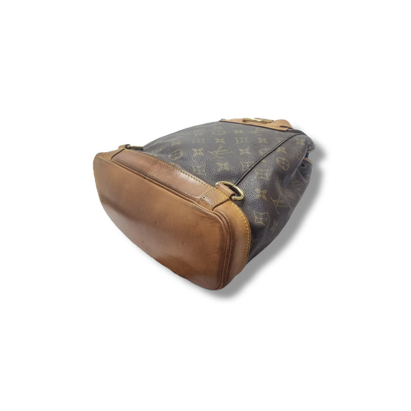 Louis Vuitton Montsouris Backpack MM Monogram Ghw