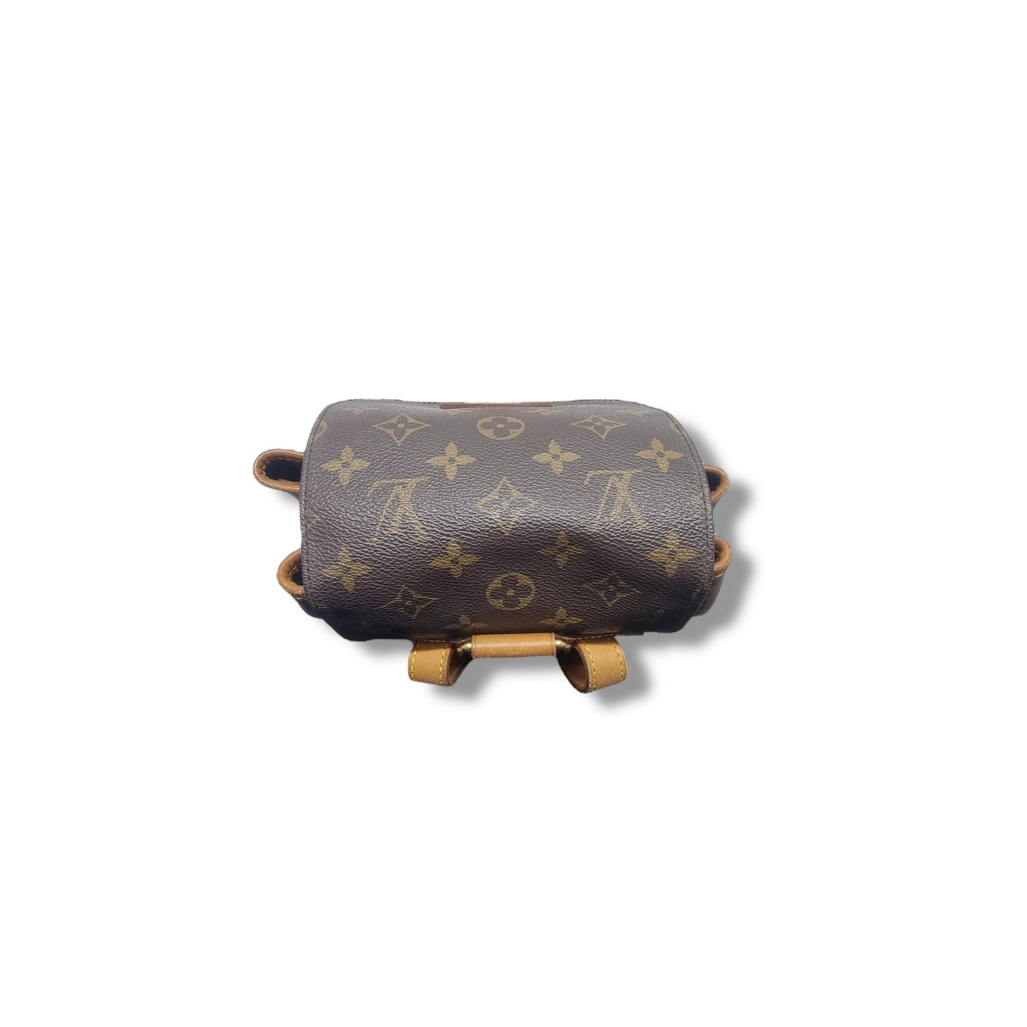 (Return-S) Louis Vuitton Montsouris Backpack MM Monogram Ghw