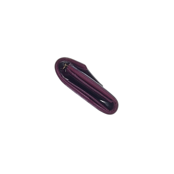 Louis Vuitton Victorine Wallet Monogram Ghw (Fuchsia)