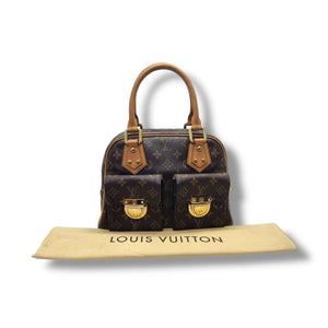 Louis Vuitton Manhattan PM Monogram Ghw
