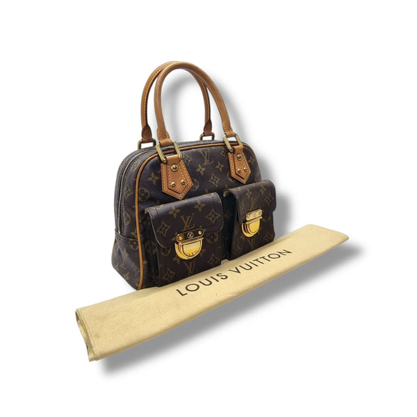 Louis Vuitton Manhattan PM Monogram Ghw