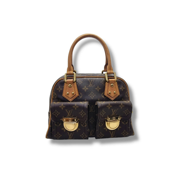 Louis Vuitton Manhattan PM Monogram Ghw