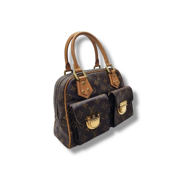 Louis Vuitton Manhattan PM Monogram Ghw