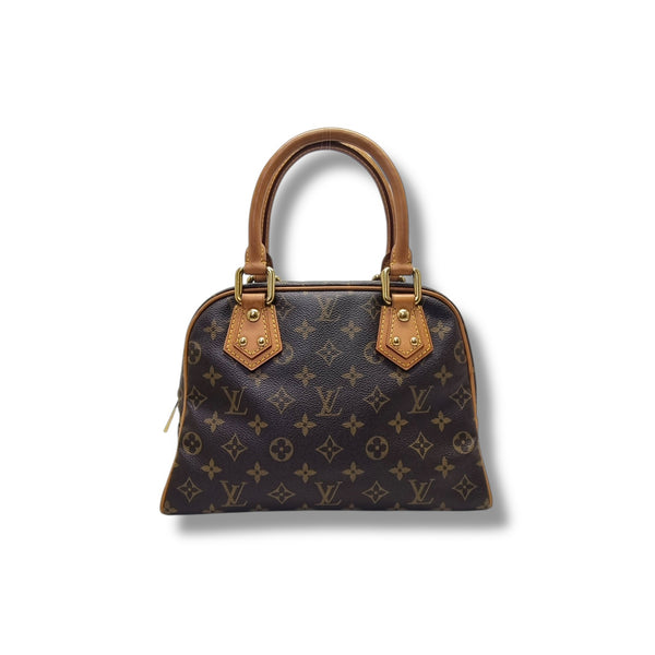 Louis Vuitton Manhattan PM Monogram Ghw