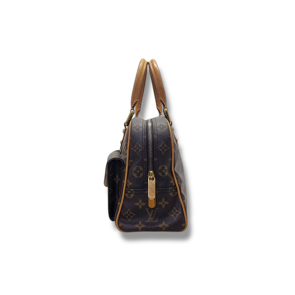Louis Vuitton Manhattan PM Monogram Ghw