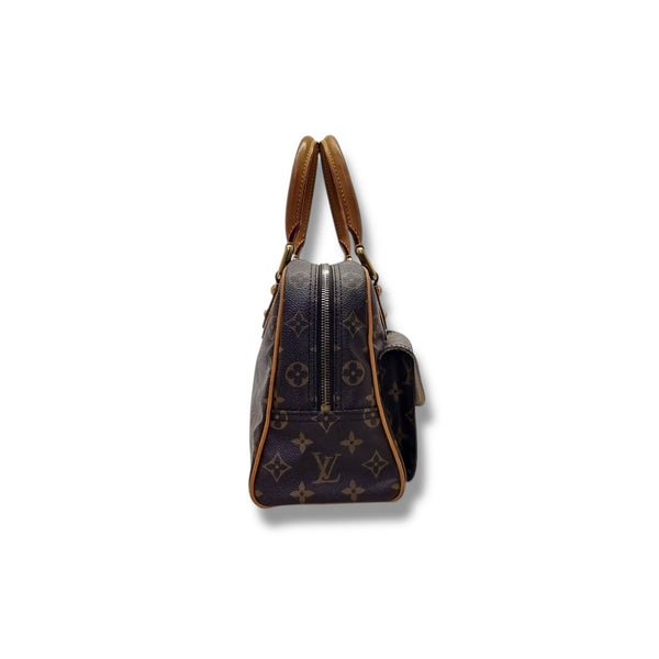 Louis Vuitton Manhattan PM Monogram Ghw