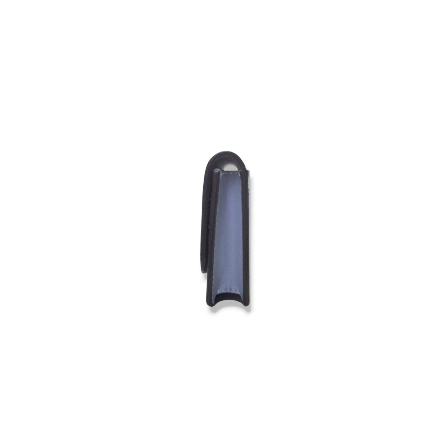 Coach Bandit Leather Card Case Leather Ghw (Blue)
