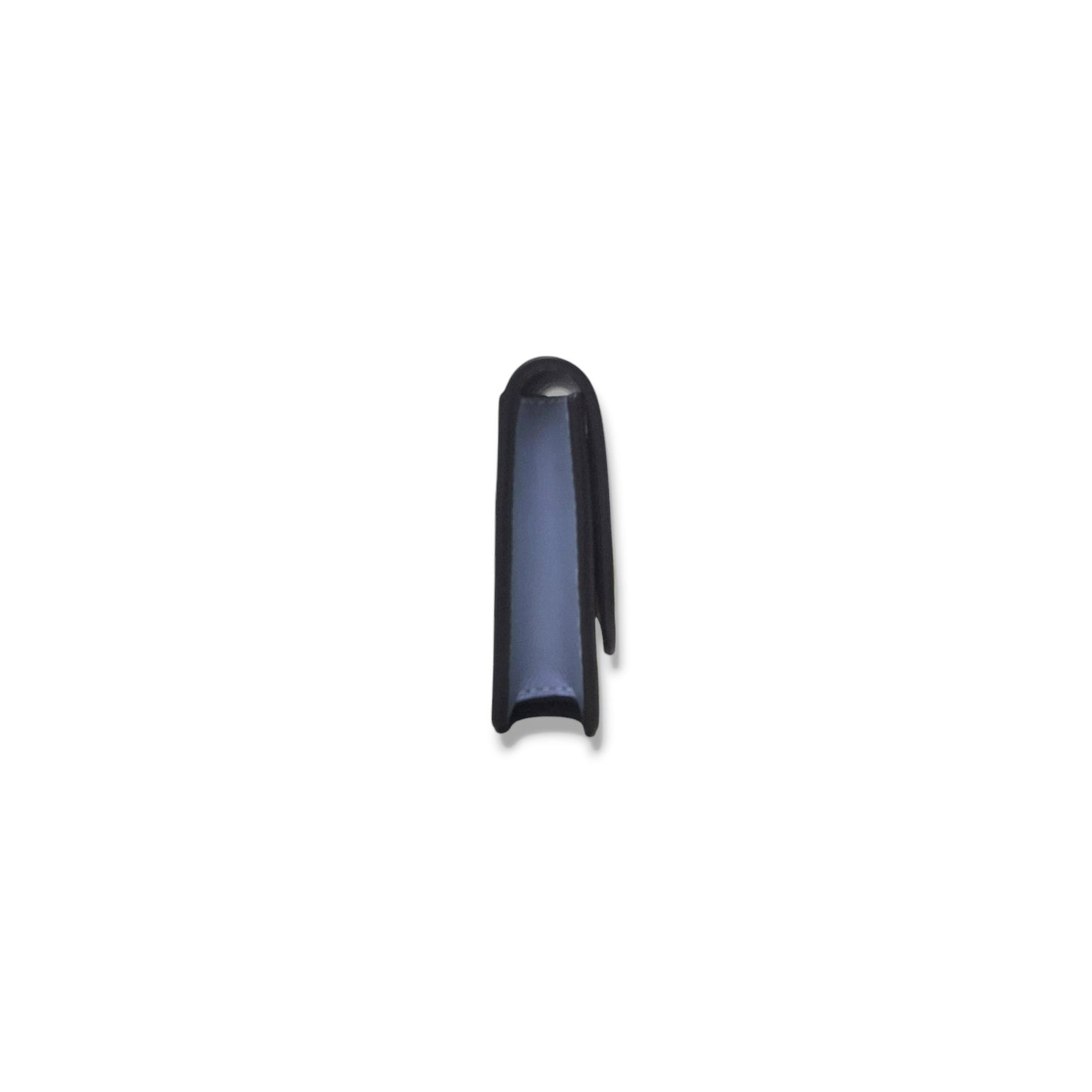 Coach Bandit Leather Card Case Leather Ghw (Blue)