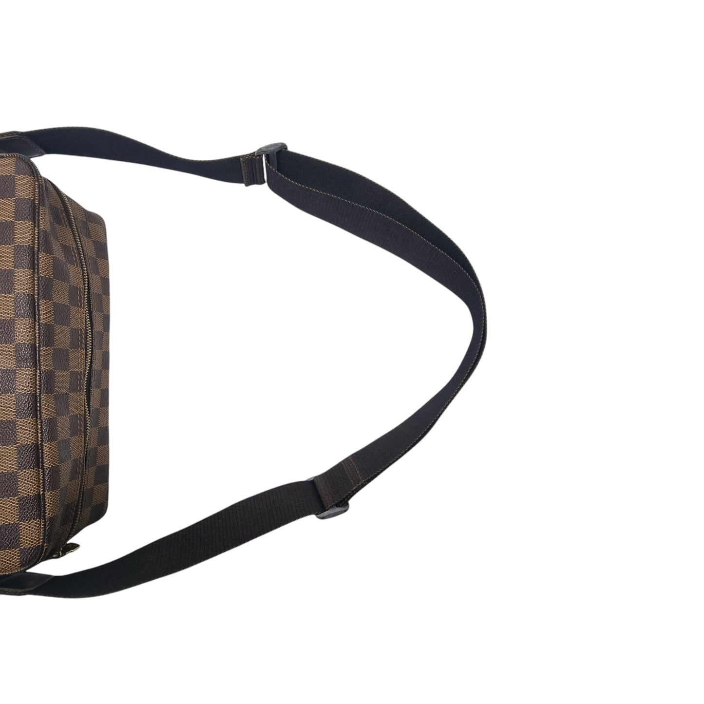 Louis Vuitton Naviglio Messenger Bag Damier Ebene Ghw