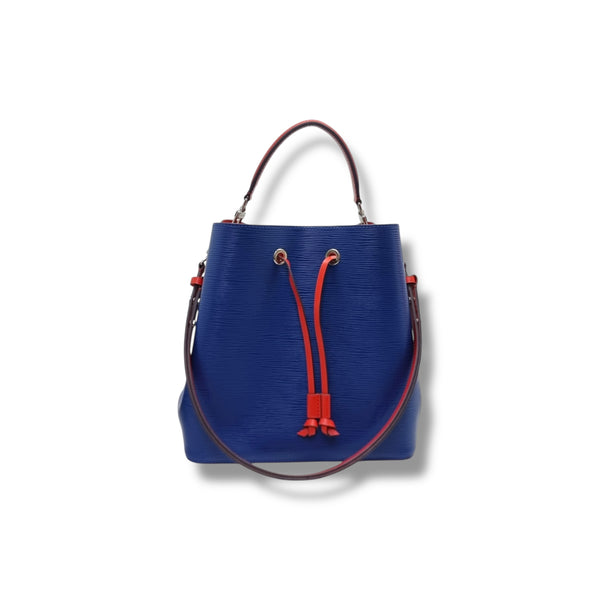 Louis Vuitton Neo Noe MM Epi Shw (Blue/Green Red)